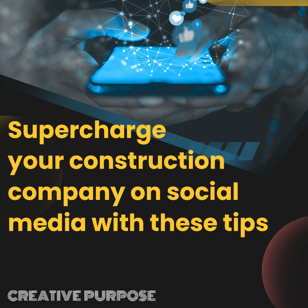Maximising your construction company’s social media presence with these 12 simple tips.