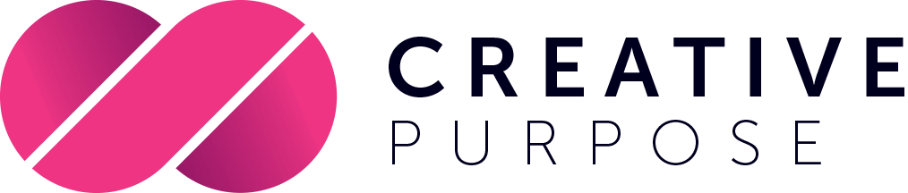 20241201 - Creative Purpose Logo - Large - Black Font